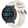 Каишка 22mm за Amazfit Active Max/Galaxy Watch 46mm/Watch 3/Gear S3/GTR 2 - (W083) - Techsuit - Бял