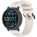 Каишка 22mm за Amazfit Active Max/Galaxy Watch 46mm/Watch 3/Gear S3/GTR 2 - (W083) - Techsuit - Бял