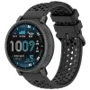 Каишка 22mm за Amazfit Active Max/Galaxy Watch 46mm/Watch 3/Gear S3/GTR 2 - (W083) - Techsuit - Черен