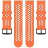 Каишка 22mm за Amazfit Active Max/Galaxy Watch 46mm/Watch 3/Gear S3/GTR 2 - (W083) - Techsuit - Черен