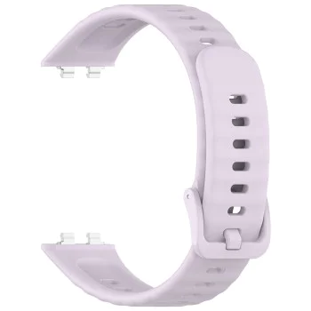 Каишка за Huawei Band 11 / Band 11 Pro - Watchband (W082) - Techsuit - Лавандула