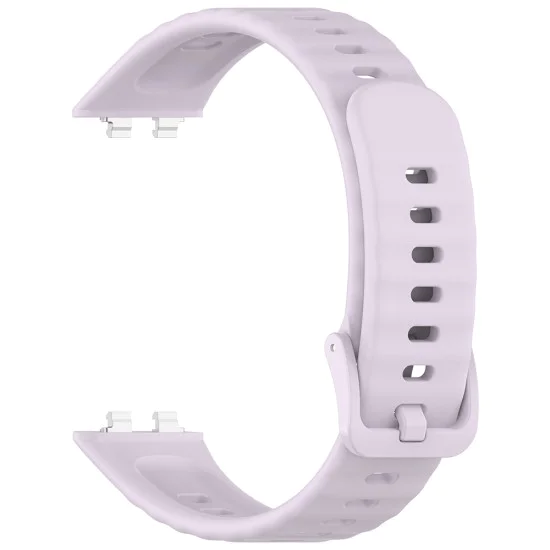 Каишка за Huawei Band 11 / Band 11 Pro - Watchband (W082) - Techsuit - Лавандула