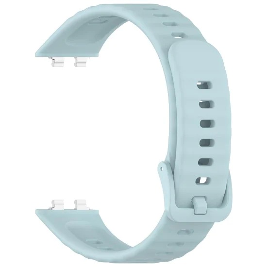 Каишка за Huawei Band 11 / Band 11 Pro - Watchband (W082) - Techsuit - Син