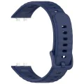 Каишка за Huawei Band 11 / Band 11 Pro - Watchband (W082) - Techsuit - Син