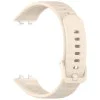Каишка за Huawei Band 11 / Band 11 Pro - Watchband (W082) - Techsuit - Крем