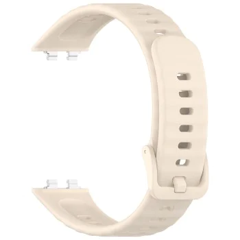 Каишка за Huawei Band 11 / Band 11 Pro - Watchband (W082) - Techsuit - Крем