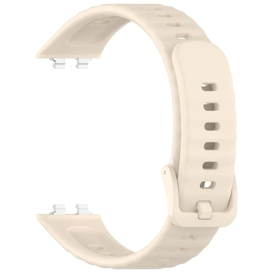 Каишка за Huawei Band 11 / Band 11 Pro - Watchband (W082) - Techsuit - Крем