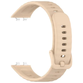 Каишка за Huawei Band 11 / Band 11 Pro - Watchband (W082) - Techsuit - Бежов
