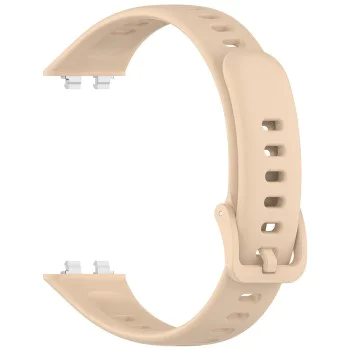Каишка за Huawei Band 11 / Band 11 Pro - Watchband (W081) - Techsuit - Бежов