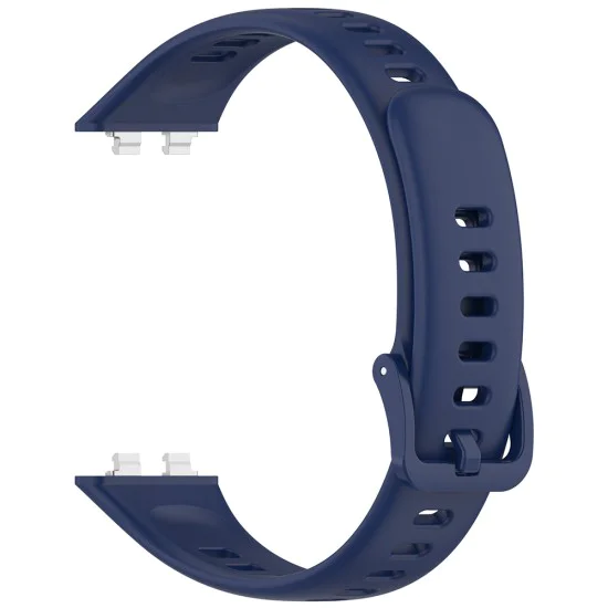 Каишка за Huawei Band 11 / Band 11 Pro - Watchband (W081) - Techsuit - Син
