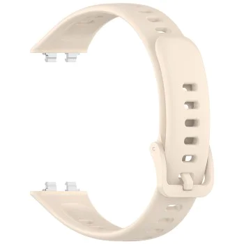 Каишка за Huawei Band 11 / Band 11 Pro - Watchband (W081) - Techsuit - Крем