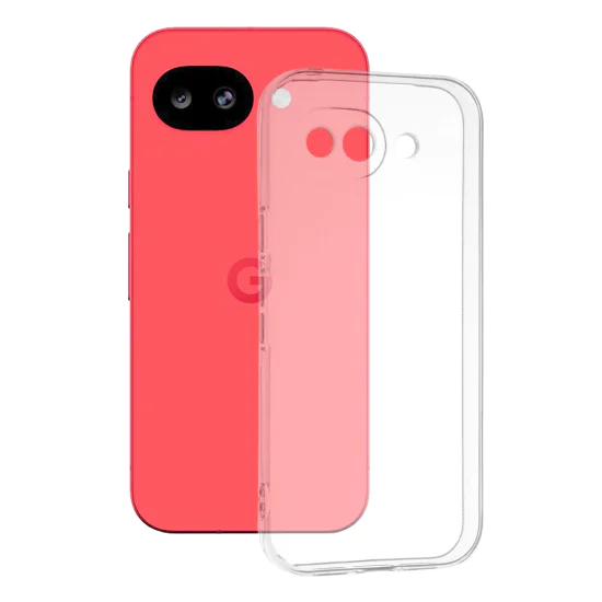 Калъф за Google Pixel 10a - Clear Silicone - Techsuit - Прозрачен