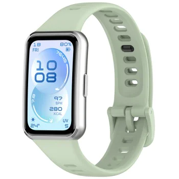 Каишка за Huawei Band 11 / Band 11 Pro - Watchband (W081) - Techsuit - Син