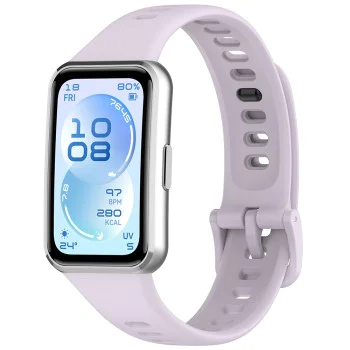 Каишка за Huawei Band 11 / Band 11 Pro - Watchband (W081) - Techsuit - Лавандула