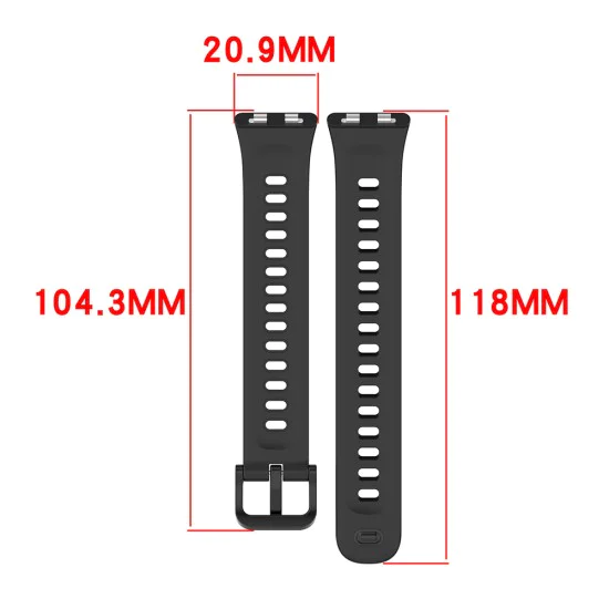 Каишка за Huawei Band 11 / Band 11 Pro - Watchband (W081) - Techsuit - Лавандула