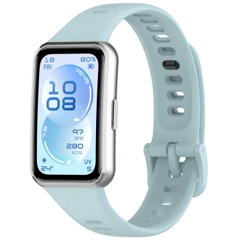 Каишка за Huawei Band 11 / Band 11 Pro - Watchband (W081) - Techsuit - Син
