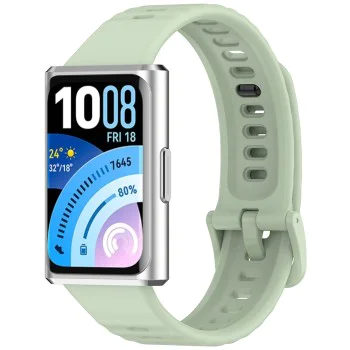 Каишка за Huawei Band 11 / Band 11 Pro - Watchband (W082) - Techsuit - Зелен