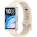 Каишка за Huawei Band 11 / Band 11 Pro - Watchband (W082) - Techsuit - Крем