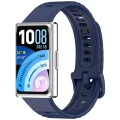Каишка за Huawei Band 11 / Band 11 Pro - Watchband (W082) - Techsuit - Син
