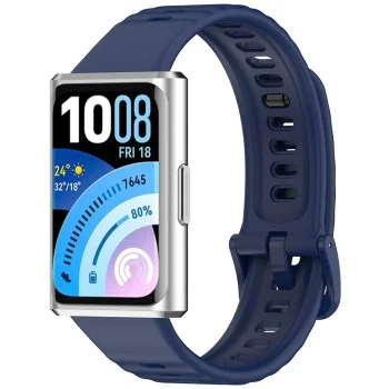 Каишка за Huawei Band 11 / Band 11 Pro - Watchband (W082) - Techsuit - Син