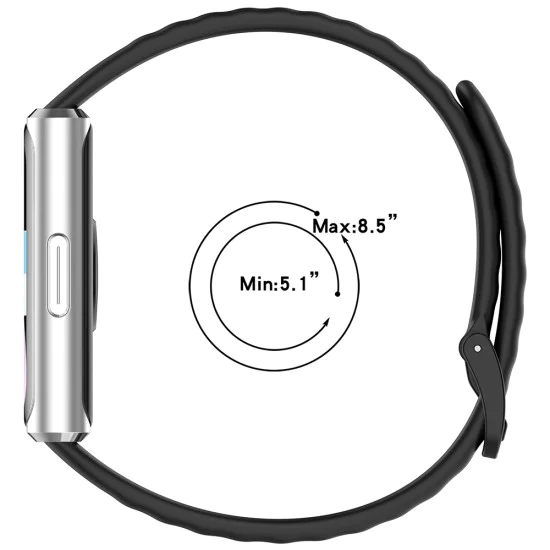 Каишка за Huawei Band 11 / Band 11 Pro - Watchband (W082) - Techsuit - Син