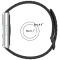 Каишка за Huawei Band 11 / Band 11 Pro - Watchband (W082) - Techsuit - Син