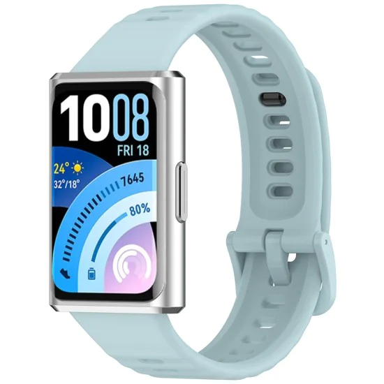 Каишка за Huawei Band 11 / Band 11 Pro - Watchband (W082) - Techsuit - Син
