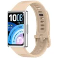 Каишка за Huawei Band 11 / Band 11 Pro - Watchband (W082) - Techsuit - Бежов