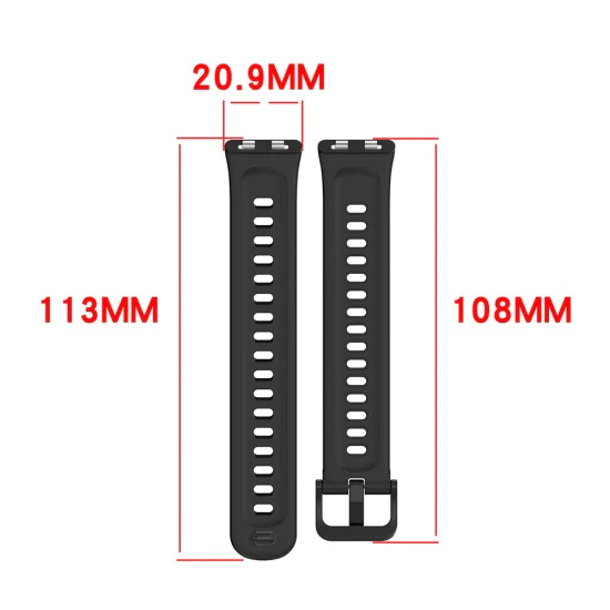 Каишка за Huawei Band 11 / Band 11 Pro - Watchband (W082) - Techsuit - Бежов