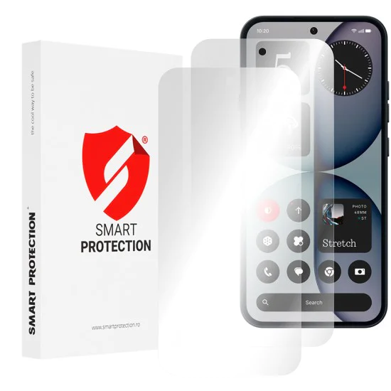 Протектор за Nothing Phone (4a) - Premium Classic (2 pack) - Smart Protection - Прозрачен