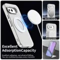 Калъф за Google Pixel 10a - CandyCase MagSafe - Techsuit - Бял
