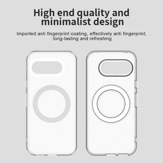 Калъф за Google Pixel 10a - CandyCase MagSafe - Techsuit - Бял