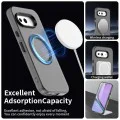 Калъф за Google Pixel 10a - CandyCase MagSafe - Techsuit - Черен