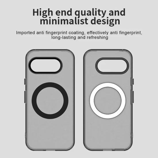 Калъф за Google Pixel 10a - CandyCase MagSafe - Techsuit - Черен