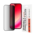Протектор за Google Pixel 10a - 111D Privacy Full Glue - Techsuit - Черен