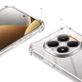 Калъф за Samsung Galaxy A27 5G - Shockproof Clear Silicone - Techsuit - Прозрачен