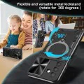 Калъф за Samsung Galaxy A27 5G - CamGuard Pro - Techsuit - Черен