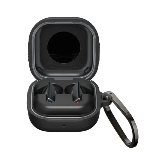 Калъф за Samsung Galaxy Buds 4 / Buds 4 Pro - Rugged Armor - Spigen - Матово черен
