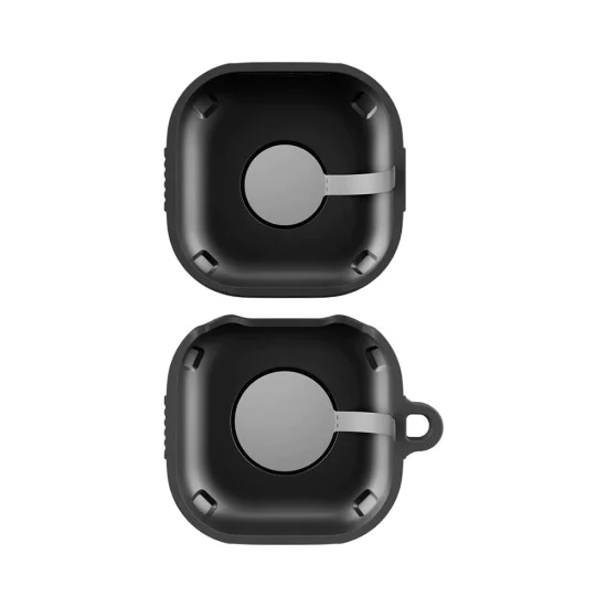 Калъф за Samsung Galaxy Buds 4 / Buds 4 Pro - Rugged Armor - Spigen - Матово черен