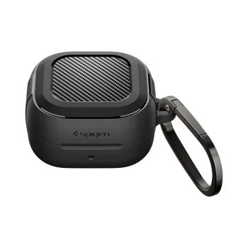 Калъф за Samsung Galaxy Buds 4 / Buds 4 Pro - Rugged Armor - Spigen - Матово черен