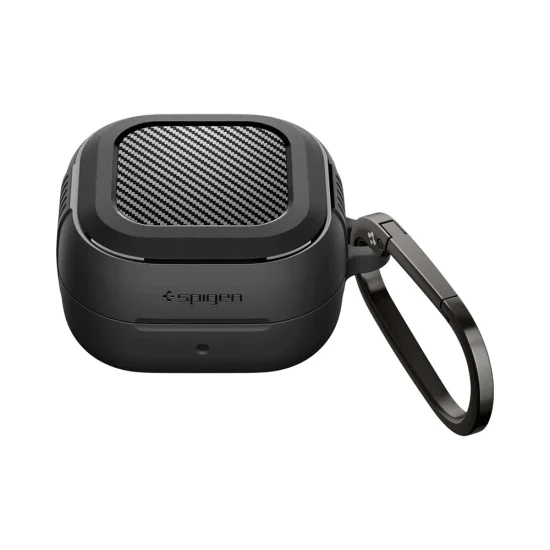 Калъф за Samsung Galaxy Buds 4 / Buds 4 Pro - Rugged Armor - Spigen - Матово черен