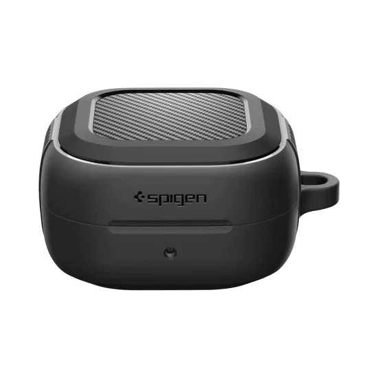 Калъф за Samsung Galaxy Buds 4 / Buds 4 Pro - Rugged Armor - Spigen - Матово черен