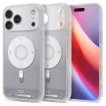 Калъф за iPhone 17 Pro Max - Ultra Hybrid Classic MagSafe - Spigen - Сребрист