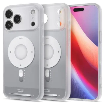 Калъф за iPhone 17 Pro Max - Ultra Hybrid Classic MagSafe - Spigen - Сребрист