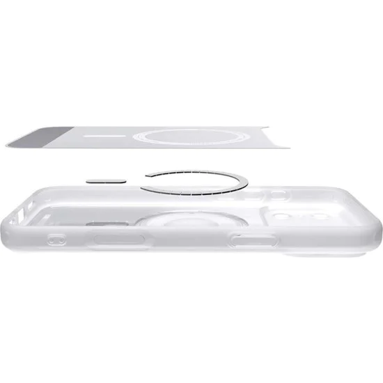 Калъф за iPhone 17 Pro - Ultra Hybrid Classic MagSafe - Spigen - Сребрист