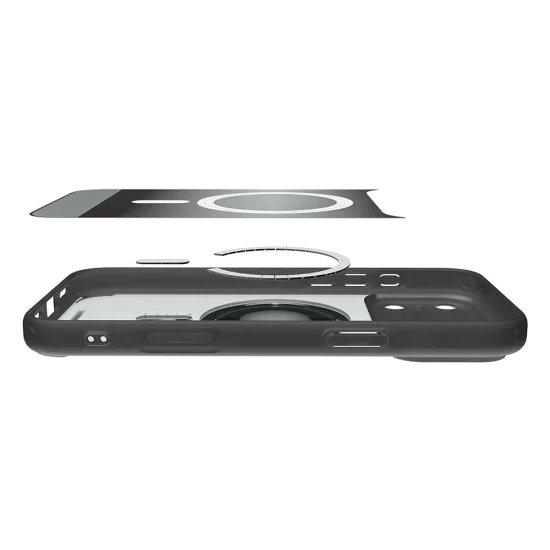 Калъф за iPhone 17 Pro Max - Ultra Hybrid Classic MagSafe - Spigen - Черен