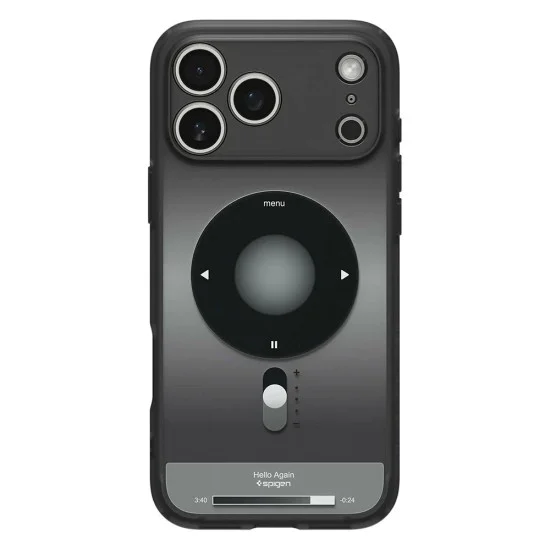 Калъф за iPhone 17 Pro Max - Ultra Hybrid Classic MagSafe - Spigen - Черен