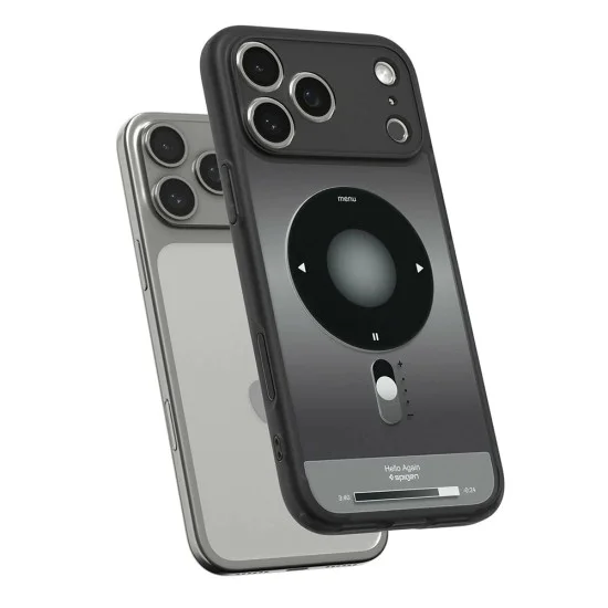 Калъф за iPhone 17 Pro Max - Ultra Hybrid Classic MagSafe - Spigen - Черен