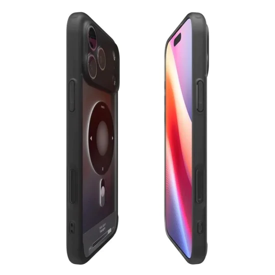 Калъф за iPhone 17 Pro Max - Ultra Hybrid Classic MagSafe - Spigen - Черен