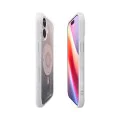 Калъф за iPhone 17 - Ultra Hybrid Classic MagSafe - Spigen - Сребрист